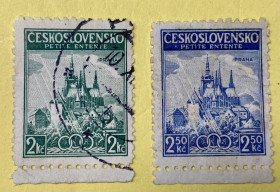 Чехословаччина Чехословакия ^/--/^ Чехословаччина 1937 р. ^_^^^ Чехословакия 1937 г. - фото фото фото