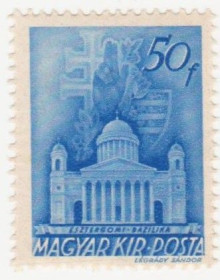 Угорщина Венгрия ^/--/^ Венгрия 1943 г. №  745 ** ^_^^^ Угорщина 1943 No 745 ** - фото фото фото