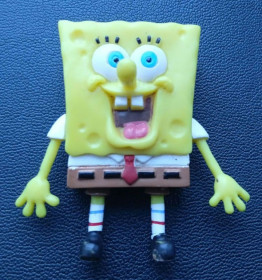 Хеппі міл Хеппи мил ^/--/^ Фигурка SpongeBob Burger King ^_^^^ Створення SpongeBob Burger King - фото фото фото