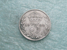 Георг VI (-) Георг VI (-) ^/--/^ Великобритания. 3 пенса 1922 г. Георг V. Серебро 0.500 .Оригинал. Сохран. (2) ^_^^^ Велика Британія. 3 пенса 1922 Георг V. Срібло 0.500 .Оригінал. Збереж. (2) - фото фото фото