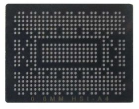 Мікросхеми Микросхемы ^/--/^ 100% якісні!!!  (не веде і не крутить)  BGA трафарет, сетка, ребол  HSI-A /--/ 4 0.6 /--/ mm ^_^^^ 100% качественные!!! (не ведет и не крутит) BGA трафарет, сетка, ребол HSI-A /--/ 4 0.6 /--/ mm - фото фото фото