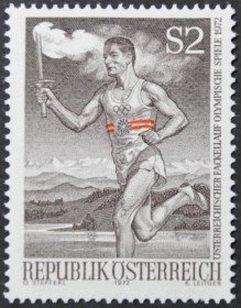 Інше Другое ^/--/^ Австрия Спорт ОИ Мюнхен 1972 ^_^^^ Австрія Спорт ОІ Мюнхен 1972 - фото фото фото