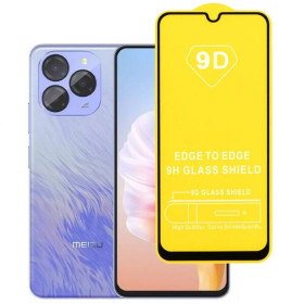 Чохли, бампера Чехлы, бампера ^/--/^ Захисне скло TDG 9 /--/ D для Meizu Note 21 повна проклейка чорний ^_^^^ Защитное стекло TDG 9 /--/ D для Meizu Note 21 полная проклейка черный - фото фото фото