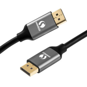 Аксесуари Аксессуары ^/--/^ Кабель DisplayPort ANNNWZZD 5 /--/ м ^_^^^ Кабель DisplayPort ANNWZZD 5 /--/ м - фото фото фото