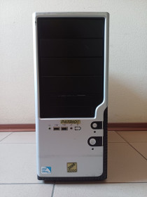 Корпуса Корпуса ^/--/^ Компьютерный корпус Patriot черный с серым ATX ^_^^^ Комп'ютерний корпус Patriot чорний з сірим ATX - фото фото фото