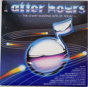 Платівки Пластинки ^/--/^ VARIOUS  After Hours  (The Chart Soaring Hits Of Today)  LP EX-/EX ^_^^^ VARIOUS After Hours (The Chart Soaring Hits Of Today) LP EX-/EX - фото фото фото