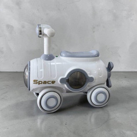 Каталки, гойдалки Каталки, качалки ^/--/^ Детский беговел-толкар Space 619 grey (1121) ^_^^^ Дитячий беговел-толкар Space 619 grey (1121) - фото фото фото