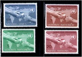 Скандинавія Скандинавия ^/--/^ ZM  ООН / UN   1972  г  MNH - Женева  + Нью-Йорк + Вена ^_^^^ ZM ООН / UN 1972 MNH - Женева + Нью-Йорк + Відень - фото фото фото