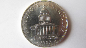 Франція Франция ^/--/^ 100 франків 1982 рік. Франція. ^_^^^ 100 франков 1982 год. Франция. - фото фото фото