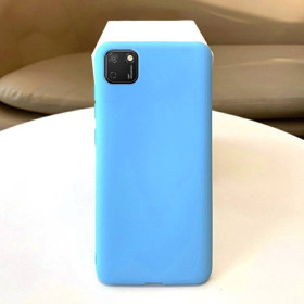 Чохли, бампера Чехлы, бампера ^/--/^ Чохол Soft Touch для Huawei Y /--/ 5 /--/ p силікон бампер м&amp;#039;ятно-блакитний ^_^^^ Чехол Soft Touch для Huawei Y /--/ 5 /--/ p силикон бампер м&amp;#039;ятно-голубой - фото фото фото