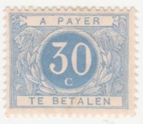 Бенілюкс Бенилюкс ^/--/^ Бельгия   (Доплатные ) 1909  г. № 11 * ^_^^^ Бельгія (Доплатні) 1909 р. No 11* - фото фото фото