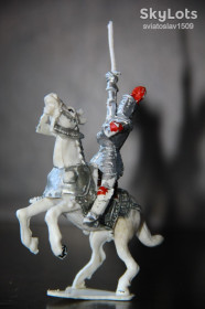 Фігурки, солдатики Фигурки, солдатики ^/--/^ рыцарь на коне Cherilea 60-65 /--/ мм Англия ОРИГИНАЛ ^_^^^ Лицар на коні Cherilea 60-65 /--/ мм Англія - фото фото фото