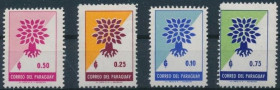 Інше Другое ^/--/^ Парагвай Год беженцев 1960 ^_^^^ Парагвай рік біженців 1960 - фото фото фото