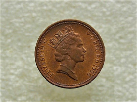 Єлизавета II (після ) Елизавета II (после ) ^/--/^ 1 пенні 1996 рік Велика Британія  (699+) ^_^^^ 1 пенни Великобритания 1996 год (699+) - фото фото фото