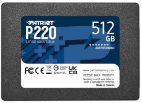Твердотільні SSD-накопичувачі Твердотельные SSD-накопители ^/--/^ Накопичувач SSD 2.5&amp;quot; 512 /--/ GB Patriot  (P /--/ 220 /--/ S /--/ 512 /--/ G /--/ 25) SATA III  3 /--/ D TLC NAND ^_^^^ Накопитель SSD 2.5&amp;quot; 512 /--/ GB Patriot (P /--/ 220 /--/ S /--/ 512 /--/ G /--/ 25) SATA III 3 /--/ D TLC NAND - фото фото фото