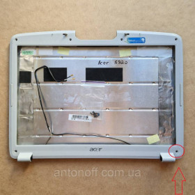 Корпуса Корпуса ^/--/^ Кришка рамка матриці Acer Aspire 5920 / TSA /--/ 3 /--/ DZD /--/ 1 /--/ LCTN оригінал з розборки ^_^^^ Крышка рамка матрицы Acer Aspire 5920 / TSA /--/ 3 /--/ DZD /--/ 1 /--/ LCTN оригинал из разборки - фото фото фото