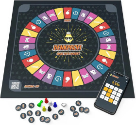Ігри, настільні ігри Игры, настольные игры ^/--/^ Настільна гра Denkprofi з програмою – інтерактивна вікторина для всієї родини, 3–6 гравців ^_^^^ Настольная игра Denkprofi с программой – интерактивная викторина для всей семьи, 3-6 игроков - фото фото фото