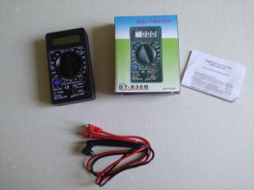 USB адаптери USB адаптеры ^/--/^ Мультиметр тестер цифровий DT 830 B ^_^^^ Тестер цифровой DT 830 B - фото фото фото