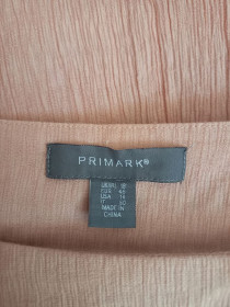 Сукні Платья ^/--/^ 48-50= Симпатичное летнее платье PRIMARK цвета пыльной розы, с пышными рукавами и воланом. ^_^^^ 48-50 = Симпатична літня сукня PRIMARK кольору пилової троянди, з пишними рукавами і воланом. - фото фото фото