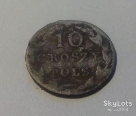 - (Олександр I) - (Александр I) ^/--/^ Россия для Польши 10 грошей 1816-1831 год. Нечастая. (дс /--/ 1-15). Еще 100 лотов! ^_^^^ Росія для Польщі 10 грошей 1816-1831 рік. Нечаста. (дс /--/ 1-15). Ще 100 лотів! - фото фото фото