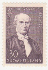 Скандинавія Скандинавия ^/--/^ Финляндия 1960 г. № 534 ** ^_^^^ Фінляндія 1960 No 534 ** - фото фото фото