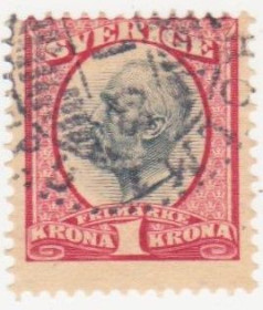 Інші країни Другие страны ^/--/^ Швеция 1891  г. № 49 гашеная ^_^^^ Швеція 1891 р. No 49 гашена - фото фото фото