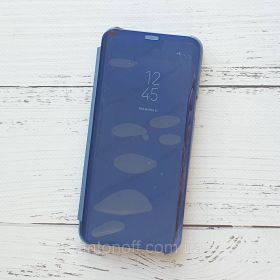 Чохли, бампера Чехлы, бампера ^/--/^ Чохол-книжка для Samsung Galaxy S /--/ 8 Plus (G /--/ 955) пластиковий, синій ^_^^^ Чехол-книжка для Samsung Galaxy S /--/ 8 Plus (G /--/ 955) пластиковый, синий - фото фото фото