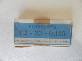 Резистори Резисторы ^/--/^ Резистор 0,125 Вт 130 кОм в лоте 10 резисторов. ^_^^^ Резистор 0,125 Вт 130 кОм в лоті 10 резисторів. - фото фото фото