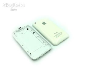 Корпуса на iPhone Корпуса на iPhone ^/--/^ Задняя крышка / Корпус для iPhone 3 /--/ G 8 /--/ Gb White ^_^^^ Корпус для iPhone 3 /--/ G 8 /--/ Gb White - фото фото фото