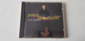 Музичні диски Музыкальные диски ^/--/^ John McLaughlin Trio Que Alegria CD фірмовий ^_^^^ John McLaughlin Trio Que Alegria CD фирменный - фото фото фото