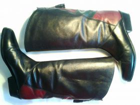 Чоботи Сапоги ^/--/^ 38,5-39= Классные женские кожаные сапоги gaby by Gabor!* ^_^^^ 38,5-39 = Класні жіночі шкіряні чоботи gaby by Gabor! - фото фото фото