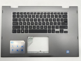 Корпуса Корпуса ^/--/^ Топкейс середня частина корпусу з клавіатурою Dell Inspiron 15 5568 ^_^^^ Топкейс средняя часть корпуса с клавиатурой Dell Inspiron 15 5568 - фото фото фото
