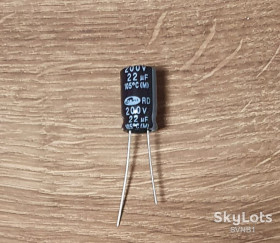 Конденсатори Конденсаторы ^/--/^ 22 /--/ мкФ  200 /--/ В.   Samwha  105°C. ^_^^^ 22 /--/ мкФ*200 /--/ В. Samwha 105°C. - фото фото фото