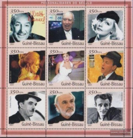 Інше Другое ^/--/^ Гвинея-Биссау Кино Музыка 2001 ^_^^^ Гвінея-Біссау Кіно Музика 2001 - фото фото фото