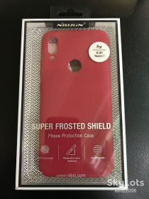 Чохли, бампера Чехлы, бампера ^/--/^ Чехол накладка Nillkin Super Frosted shield для Xiaomi Redmi 7 red ^_^^^ Nillkin Super Frosted shield для Xiaomi Redmi 7 red - фото фото фото