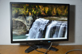Fujitsu-Siemens Fujitsu-Siemens ^/--/^ МОНІТОР TFT 22&amp;apos;&amp;apos; LED  Wide Fujitsu Siemens E /--/ 22 /--/ W-6! ^_^^^ МОНИТОР TFT 22&amp;apos; LED Wide Fujitsu Siemens E /--/ 22 /--/ W-6! - фото фото фото