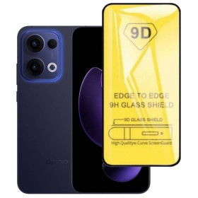 Чохли, бампера Чехлы, бампера ^/--/^ Захисне скло TDG 9 /--/ D для Oppo Reno /--/ 13 5 /--/ G (CPH /--/ 2689) повна проклейка чорний ^_^^^ Защитное стекло TDG 9 /--/ D для Oppo Reno /--/ 13 5 /--/ G (CPH /--/ 2689) полная проклейка черный - фото фото фото