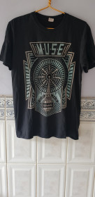 Футболки, майки Футболки, майки ^/--/^ Футболка &amp;quot;Muse&amp;quot;  (100% cotton, L, Bangladesh) ^_^^^ Футболка &amp;quot;Muse&amp;quot; (100% cotton, L, Bangladesh) - фото фото фото