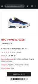 Кросівки Кроссовки ^/--/^ Кросівки Nike Air Max 95 Kaomoji ^_^^^ Кроссовки Nike Air Max 95 Kaomoji - фото фото фото
