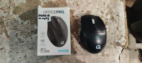 Миші Мыши ^/--/^ Беспроводная оптическая мышь OfficePro M /--/ 315 /--/ B № 24200238 ^_^^^ Бездротова оптична миша OfficePro M /--/ 315 /--/ B No 24200238 - фото фото фото