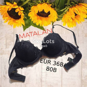 Бюстгальтери Бюстгальтеры ^/--/^ Matalan EUR 36 /--/ B/80 /--/ B Бюстгальтер поролон косточка сеточка вышивка черный ^_^^^ Matalan EUR 36 /--/ B/80 /--/ B Бюстгальтер поролон кісточка сіточка вишивка чорний - фото фото фото