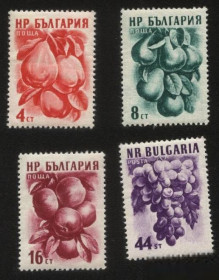 Балканський півострів Балканский полуостров ^/--/^ Болгария 1956 г № 973‑976 ** серия ^_^^^ Болгарія 1956 р No 973-976 ** серія - фото фото фото