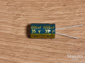 Конденсатори Конденсаторы ^/--/^ 1000 /--/ мкФ*  35 /--/ В.  Kingtronics 105°C ^_^^^ 1000 /--/ мкФ* 35 /--/ В. Chenxing 105°C. 10 /--/ шт - фото фото фото