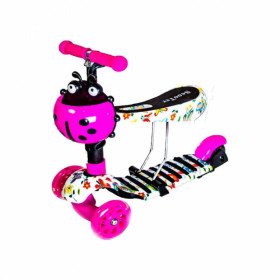 Самокати Самокаты ^/--/^ Самокат детский Scooter &amp;quot;Букашка&amp;quot; 3 в 1 сиденье Butterfly (2 /--/ T /--/ 1005) ^_^^^ Самокат дитячий Scooter &amp;quot;Букашка &amp;quot; 3 в 1 сидіння Butterfly (2 /--/ T /--/ 1005) - фото фото фото