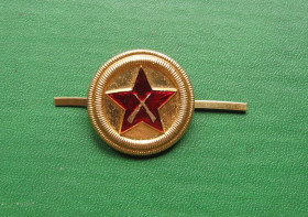 Відзнаки Знаки отличий ^/--/^ Кокарда звезда ВОХР военизированная охрана СССР ^_^^^ Кокарда зірка ВОХР воєнізована охорона СРСР - фото фото фото