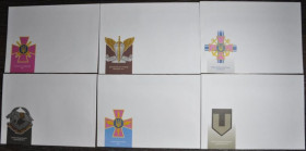 Інше Другое ^/--/^ Украина Слава ЗСУ 6 Конвертов  2022 ^_^^^ Україна Слава ЗСУ 6 Конвертів 2022 - фото фото фото
