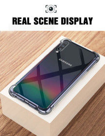 Чохли, бампера Чехлы, бампера ^/--/^ Силіконовий прозорий чохол Samsung Galaxy A /--/ 50 ^_^^^ Силиконовый прозрачный чехол Samsung Galaxy A /--/ 50 - фото фото фото