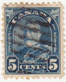 Північна Америка Северная Америка ^/--/^ Канада 1930 г..№ 141 гашеная ^_^^^ Канада 1930 р. No 141 гашена - фото фото фото