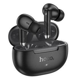 Навушники, гарнітури Наушники, гарнитуры ^/--/^ Навушники Bluetooth бездротові Hoco EQ /--/ 24 вакуумні з мікрофоном Black ^_^^^ Наушники Bluetooth беспроводные Hoco EQ /--/ 24 вакуумные с микрофоном Black - фото фото фото