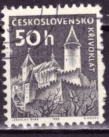 Архітектура Архитектура ^/--/^ Чехословакия. Замки  (серия) 1963 г. ^_^^^ Чехословаччина. Замки (серія) 1963 - фото фото фото